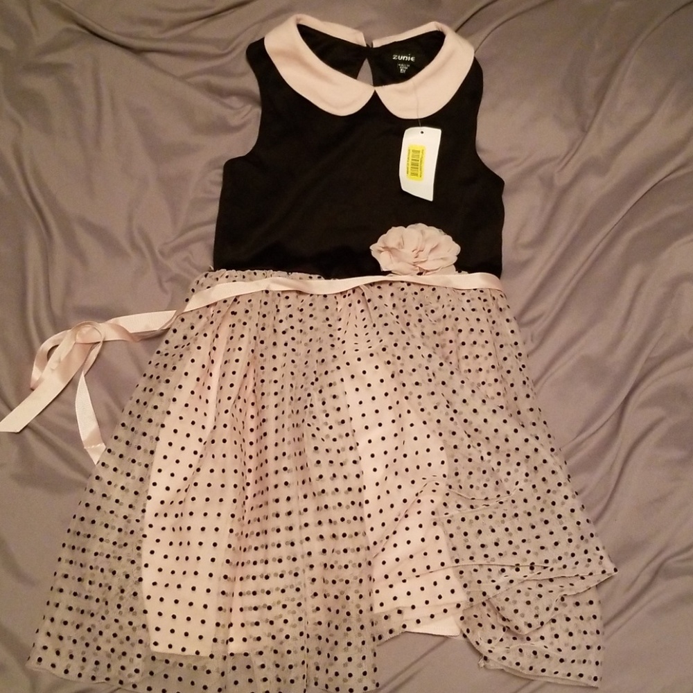 Girls Zunie dress